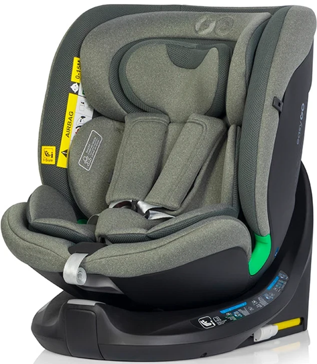 Автокресло EasyGo Cosy Izofix 0-36кг 9024-EGCo-06, Greener