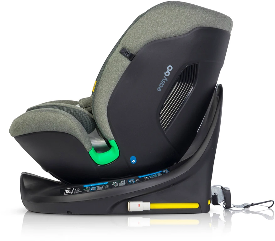 Автокрісло EasyGo Cosy Izofix 0-36кг 9024-EGCo-06, Greener