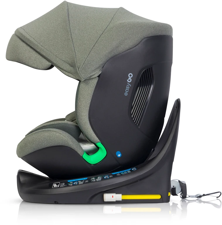 Автокрісло EasyGo Cosy Izofix 0-36кг 9024-EGCo-06, Greener