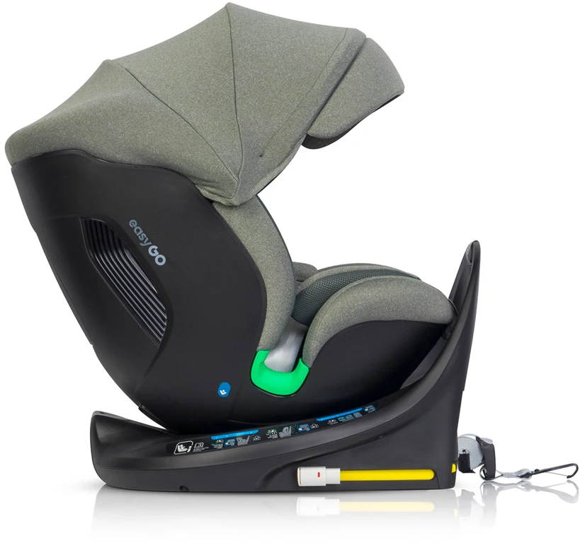 Автокрісло EasyGo Cosy Izofix 0-36кг 9024-EGCo-06, Greener