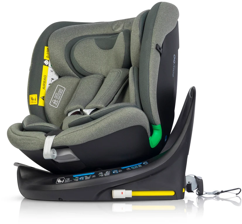 Автокрісло EasyGo Cosy Izofix 0-36кг 9024-EGCo-06, Greener