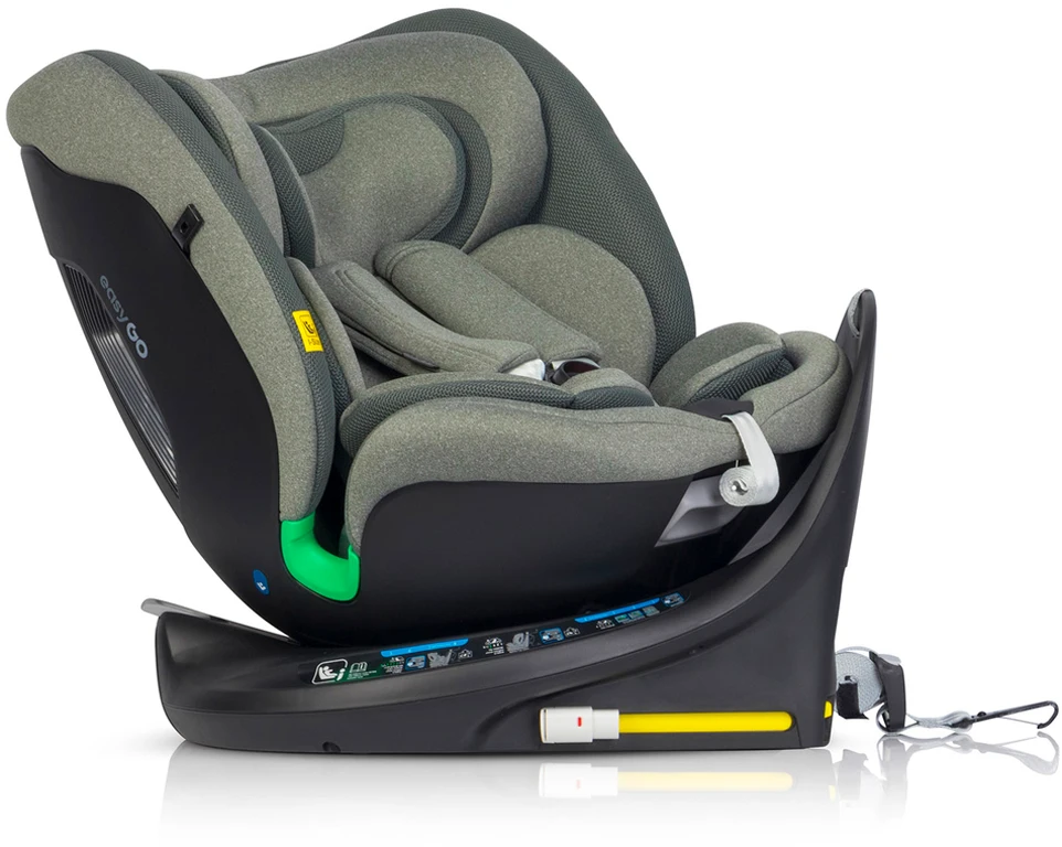Автокрісло EasyGo Cosy Izofix 0-36кг 9024-EGCo-06, Greener