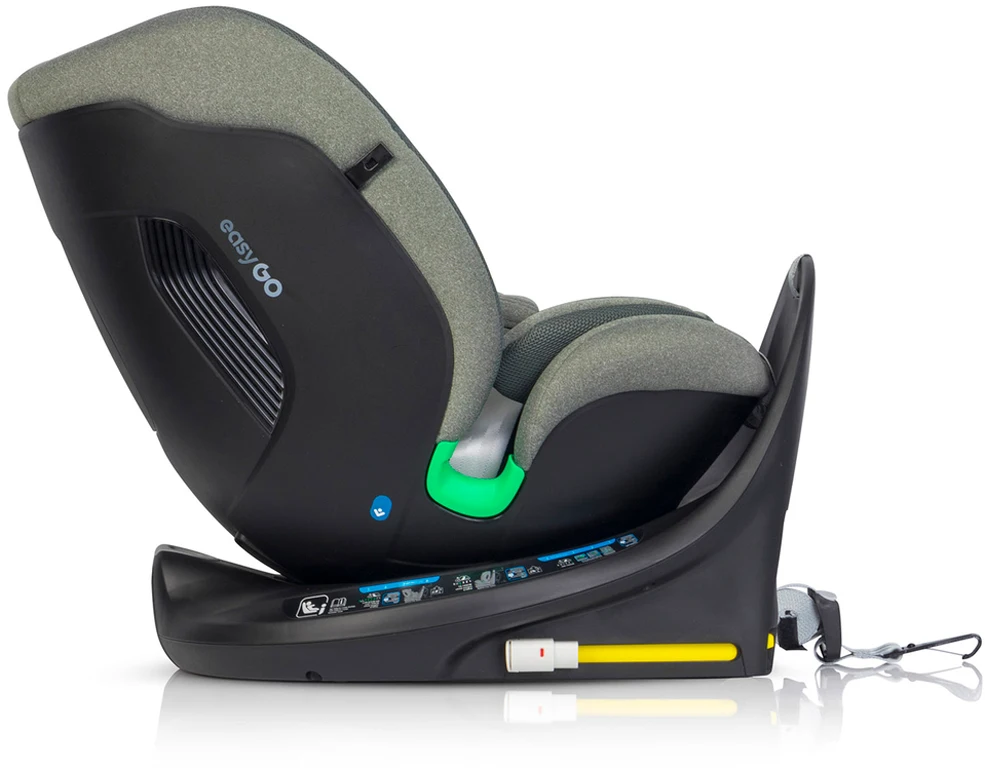 Автокрісло EasyGo Cosy Izofix 0-36кг 9024-EGCo-06, Greener