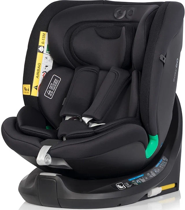 Автокрісло EasyGo Cosy Izofix 0-36кг 9024-EGCo-09, ink