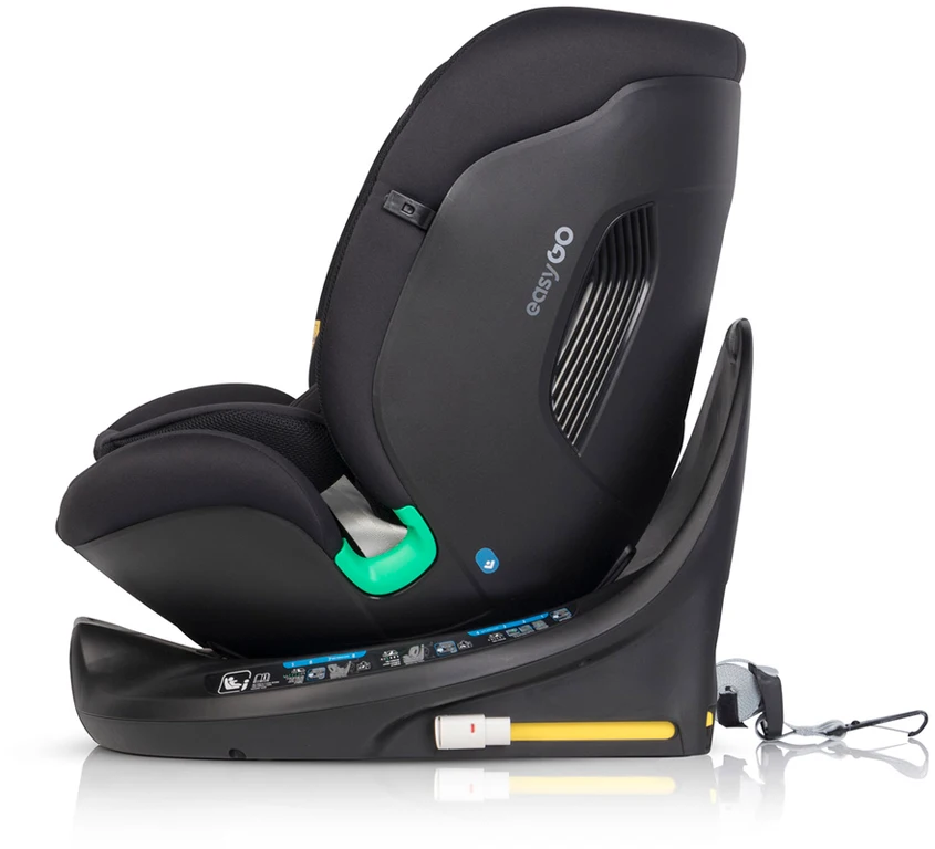 Автокрісло EasyGo Cosy Izofix 0-36кг 9024-EGCo-09, ink