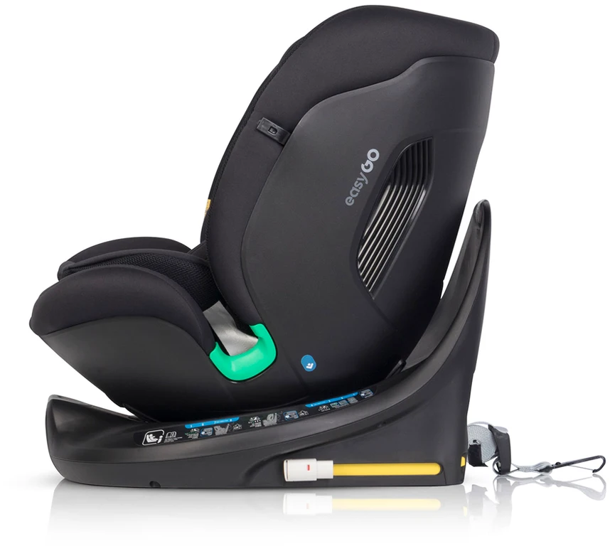 Автокрісло EasyGo Cosy Izofix 0-36кг 9024-EGCo-09, ink
