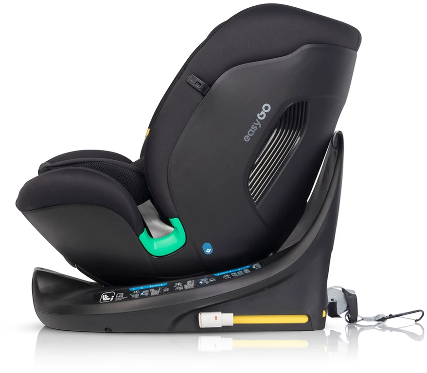 Автокрісло EasyGo Cosy Izofix 0-36кг 9024-EGCo-09, ink