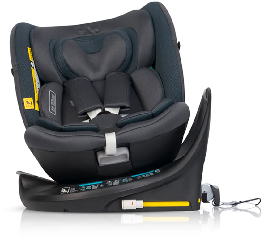 Автокрісло EasyGo Cosy Izofix 0-36кг 9024-EGCo-09, ink