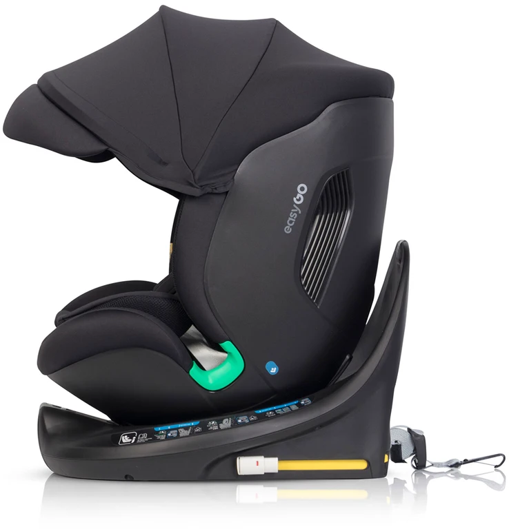 Автокрісло EasyGo Cosy Izofix 0-36кг 9024-EGCo-09, ink