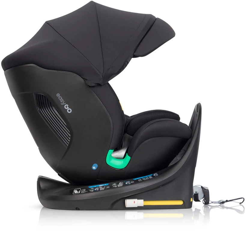 Автокрісло EasyGo Cosy Izofix 0-36кг 9024-EGCo-09, ink