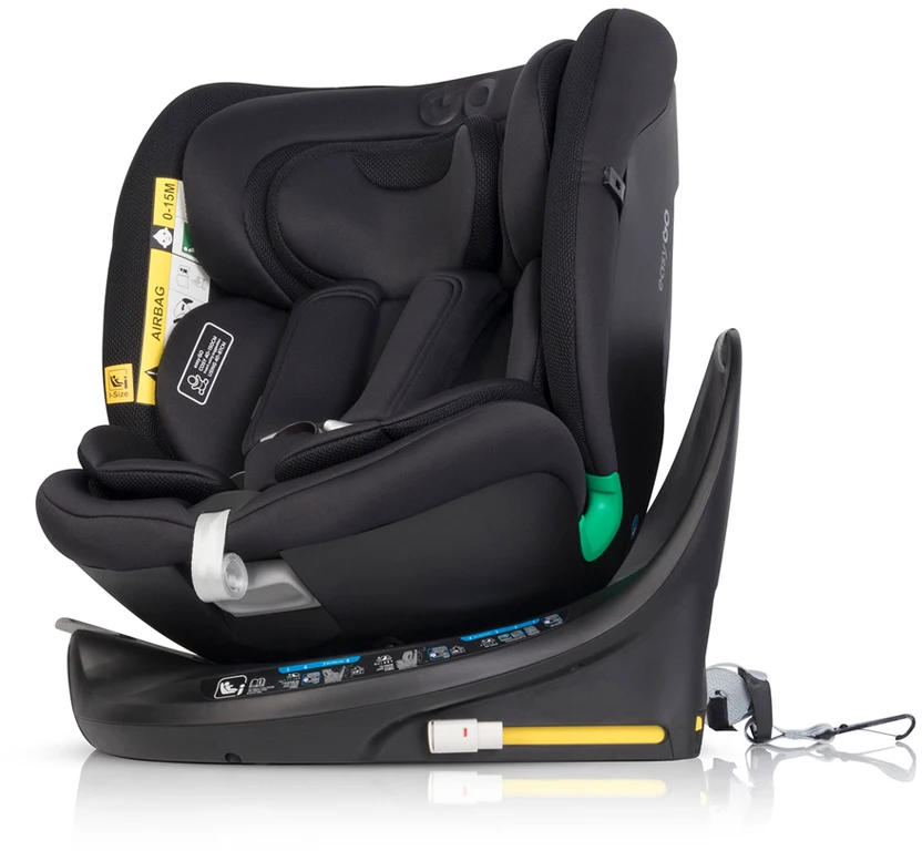 Автокрісло EasyGo Cosy Izofix 0-36кг 9024-EGCo-09, ink