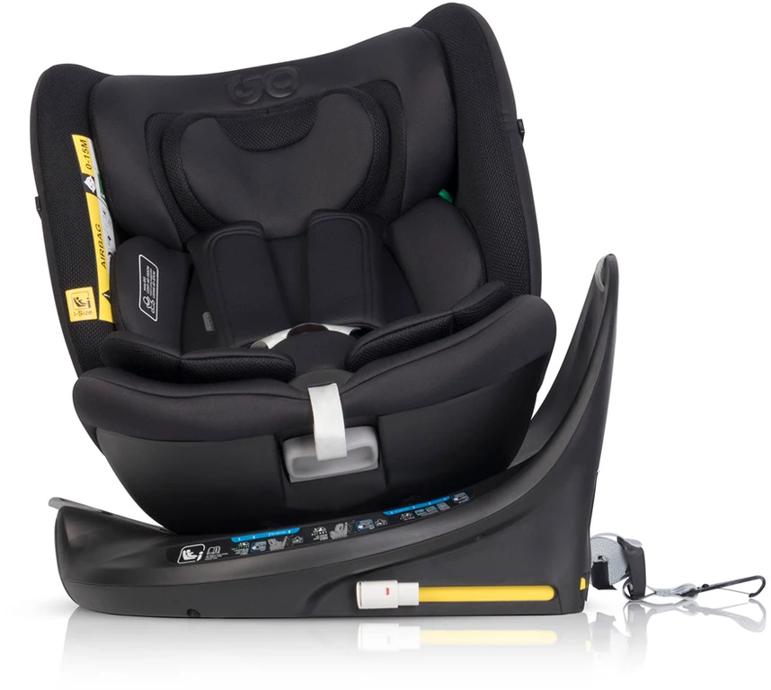 Автокрісло EasyGo Cosy Izofix 0-36кг 9024-EGCo-09, ink