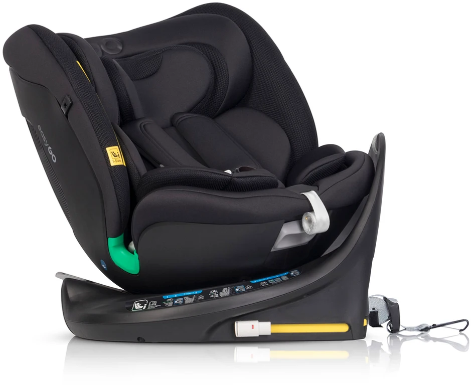 Автокрісло EasyGo Cosy Izofix 0-36кг 9024-EGCo-09, ink