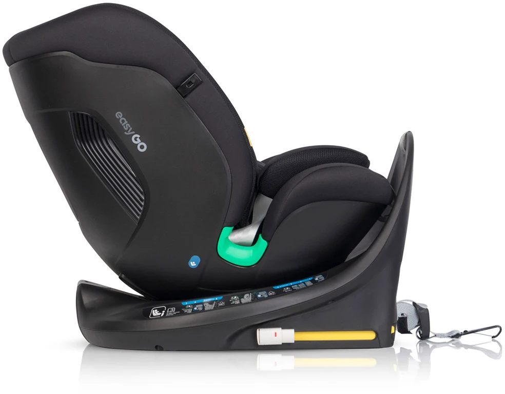Автокрісло EasyGo Cosy Izofix 0-36кг 9024-EGCo-09, ink