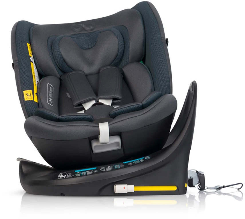 Автокрісло EasyGo Cosy Izofix 0-36кг 9024-EGCo-16, Granito
