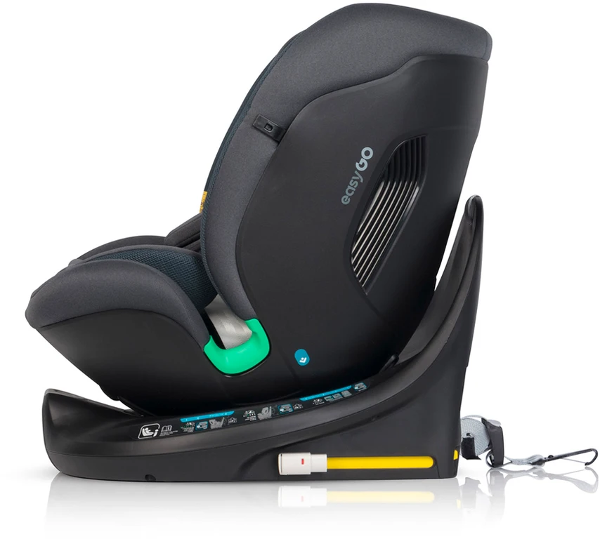 Автокрісло EasyGo Cosy Izofix 0-36кг 9024-EGCo-16, Granito