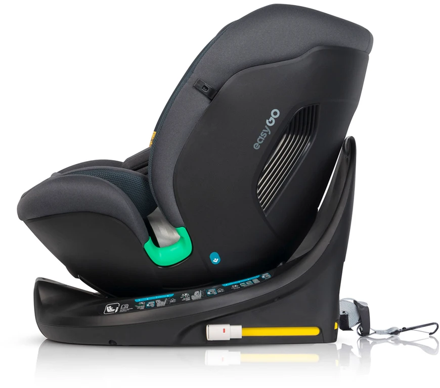 Автокрісло EasyGo Cosy Izofix 0-36кг 9024-EGCo-16, Granito