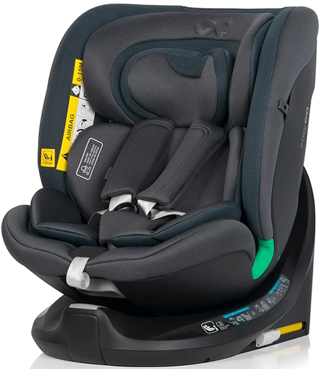 Автокресло EasyGo Cosy Izofix 0-36кг 9024-EGCo-16, Granito