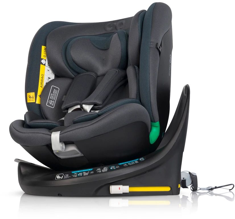 Автокрісло EasyGo Cosy Izofix 0-36кг 9024-EGCo-16, Granito