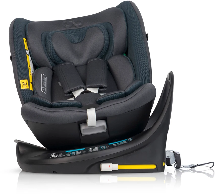 Автокрісло EasyGo Cosy Izofix 0-36кг 9024-EGCo-16, Granito