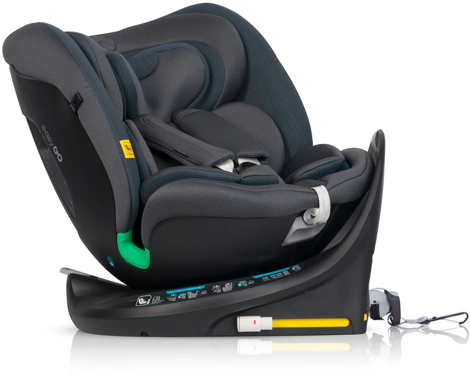 Автокрісло EasyGo Cosy Izofix 0-36кг 9024-EGCo-16, Granito