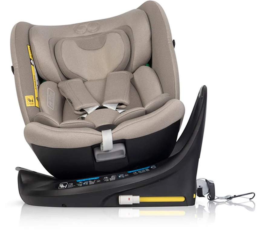 Автокрісло EasyGo Cosy Izofix 0-36кг 9024-EGCo-25, Taupe