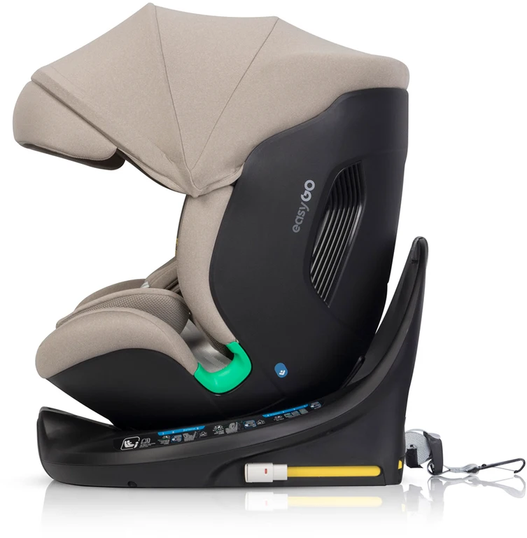 Автокрісло EasyGo Cosy Izofix 0-36кг 9024-EGCo-25, Taupe