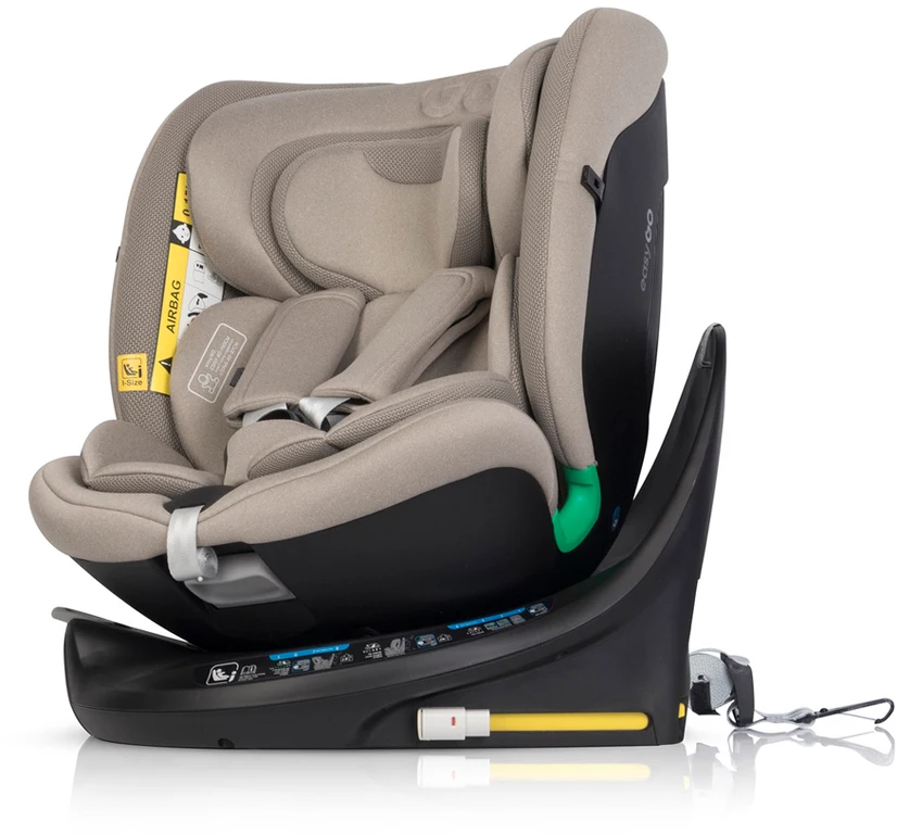 Автокрісло EasyGo Cosy Izofix 0-36кг 9024-EGCo-25, Taupe