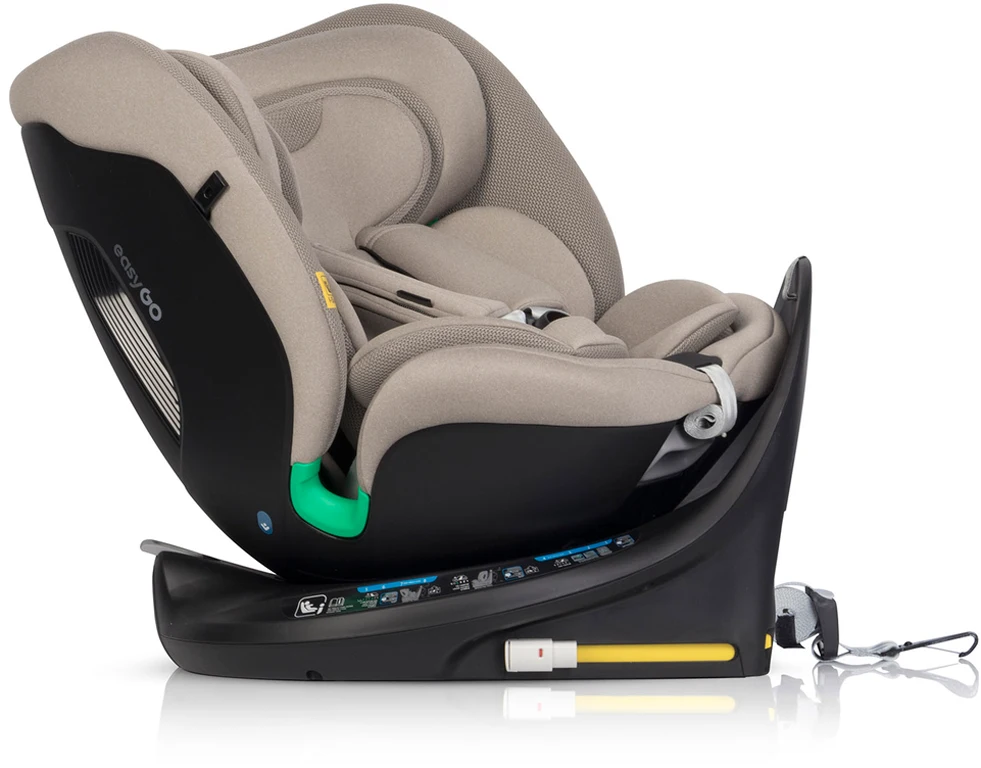Автокрісло EasyGo Cosy Izofix 0-36кг 9024-EGCo-25, Taupe