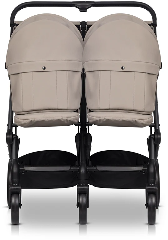 Коляска для двійні EasyGo Echo 2024 EGECB24-02, Savana Beige