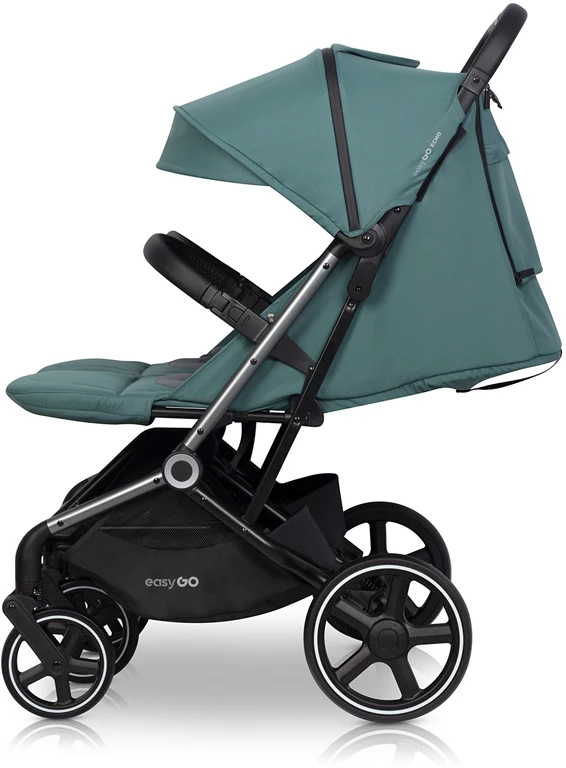 Коляска для двійні EasyGo Echo 2024 EGECB24-06, Sage Green