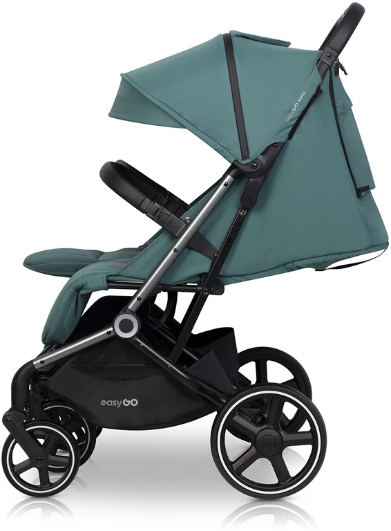 Коляска для двійні EasyGo Echo 2024 EGECB24-06, Sage Green