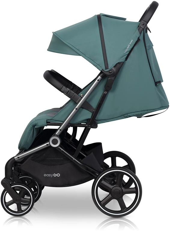 Коляска для двійні EasyGo Echo 2024 EGECB24-06, Sage Green