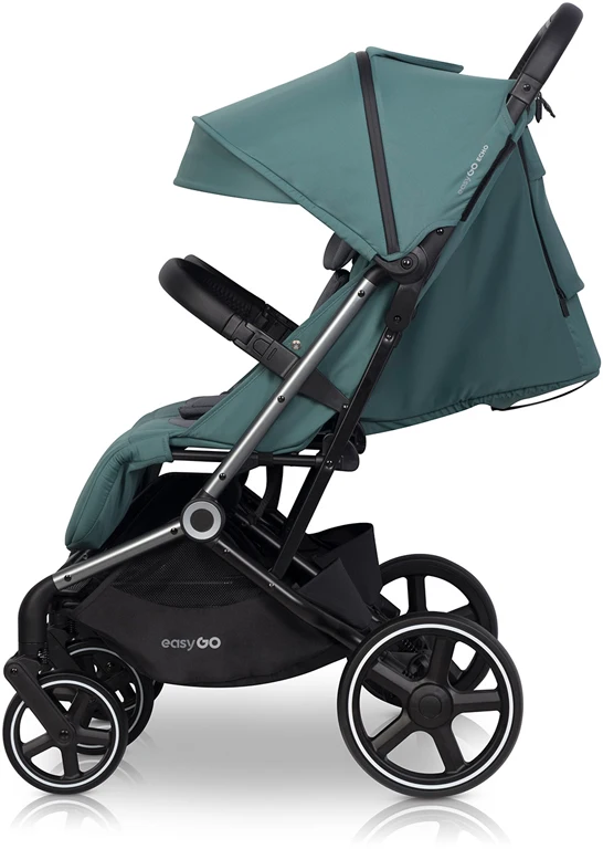 Коляска для двійні EasyGo Echo 2024 EGECB24-06, Sage Green