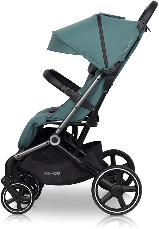Коляска для двійні EasyGo Echo 2024 EGECB24-06, Sage Green