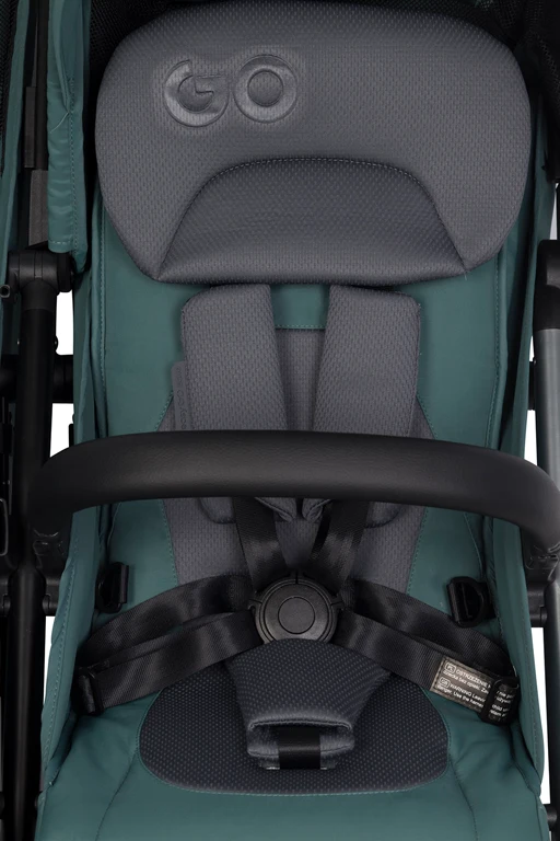 Коляска для двійні EasyGo Echo 2024 EGECB24-06, Sage Green