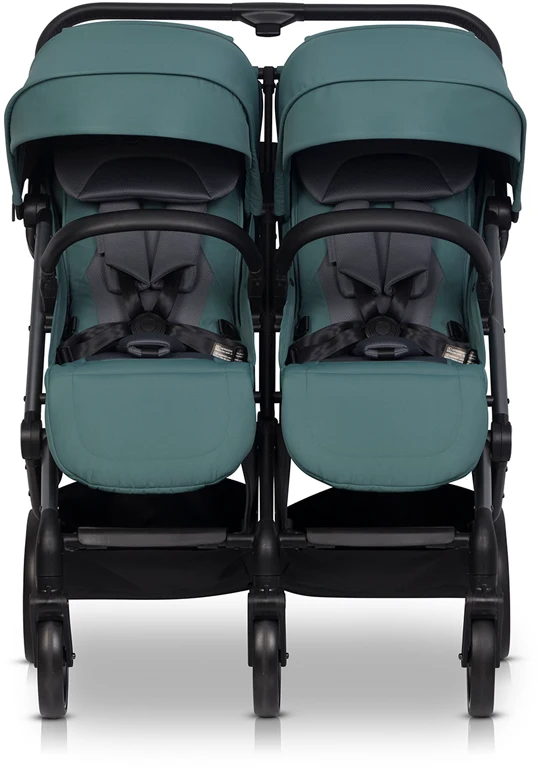 Коляска для двійні EasyGo Echo 2024 EGECB24-06, Sage Green