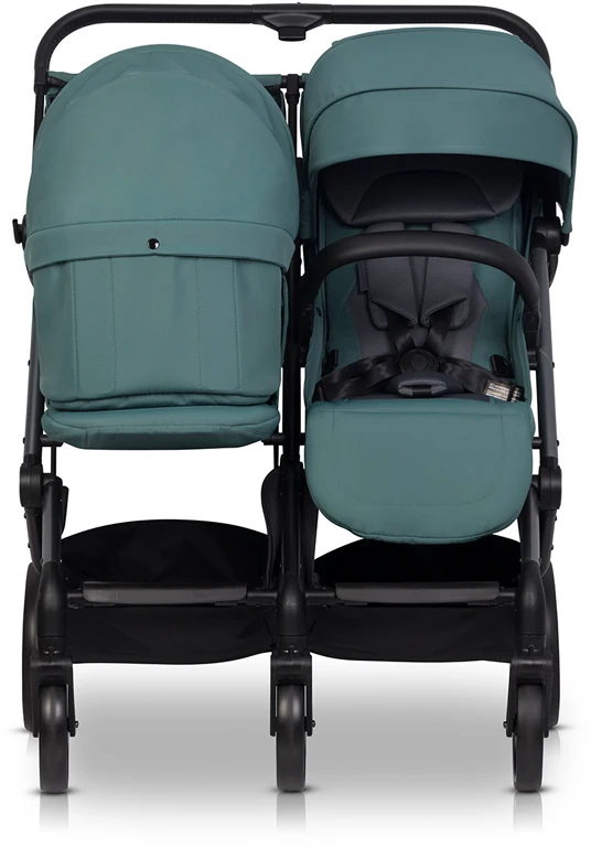 Коляска для двійні EasyGo Echo 2024 EGECB24-06, Sage Green