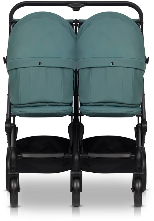 Коляска для двійні EasyGo Echo 2024 EGECB24-06, Sage Green