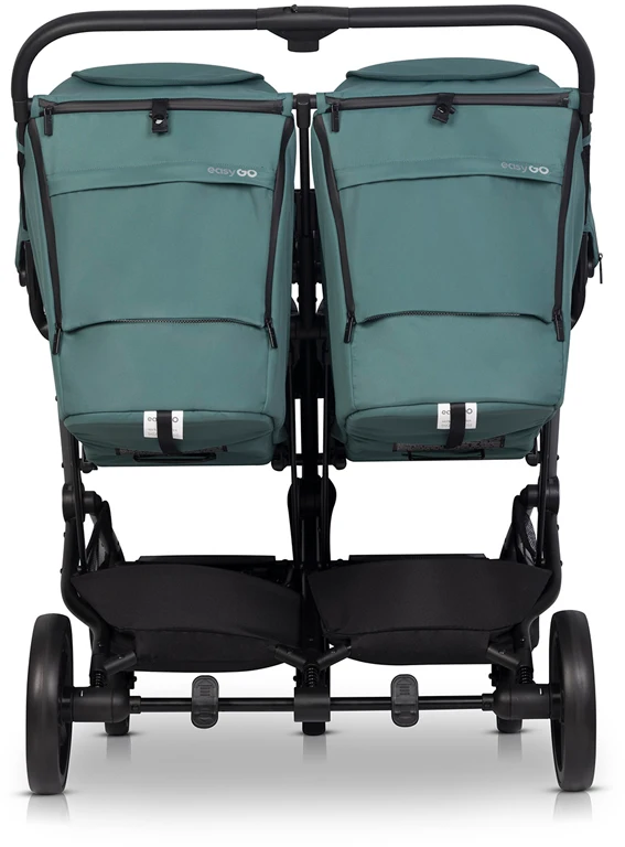 Коляска для двійні EasyGo Echo 2024 EGECB24-06, Sage Green