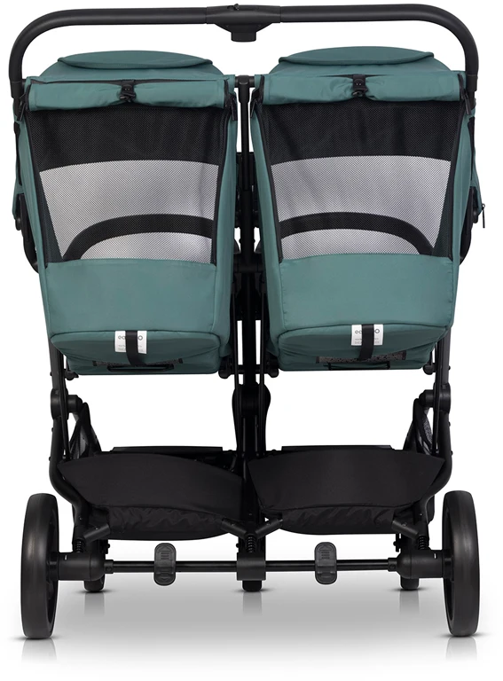 Коляска для двійні EasyGo Echo 2024 EGECB24-06, Sage Green