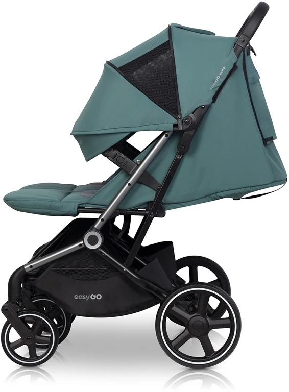 Коляска для двійні EasyGo Echo 2024 EGECB24-06, Sage Green