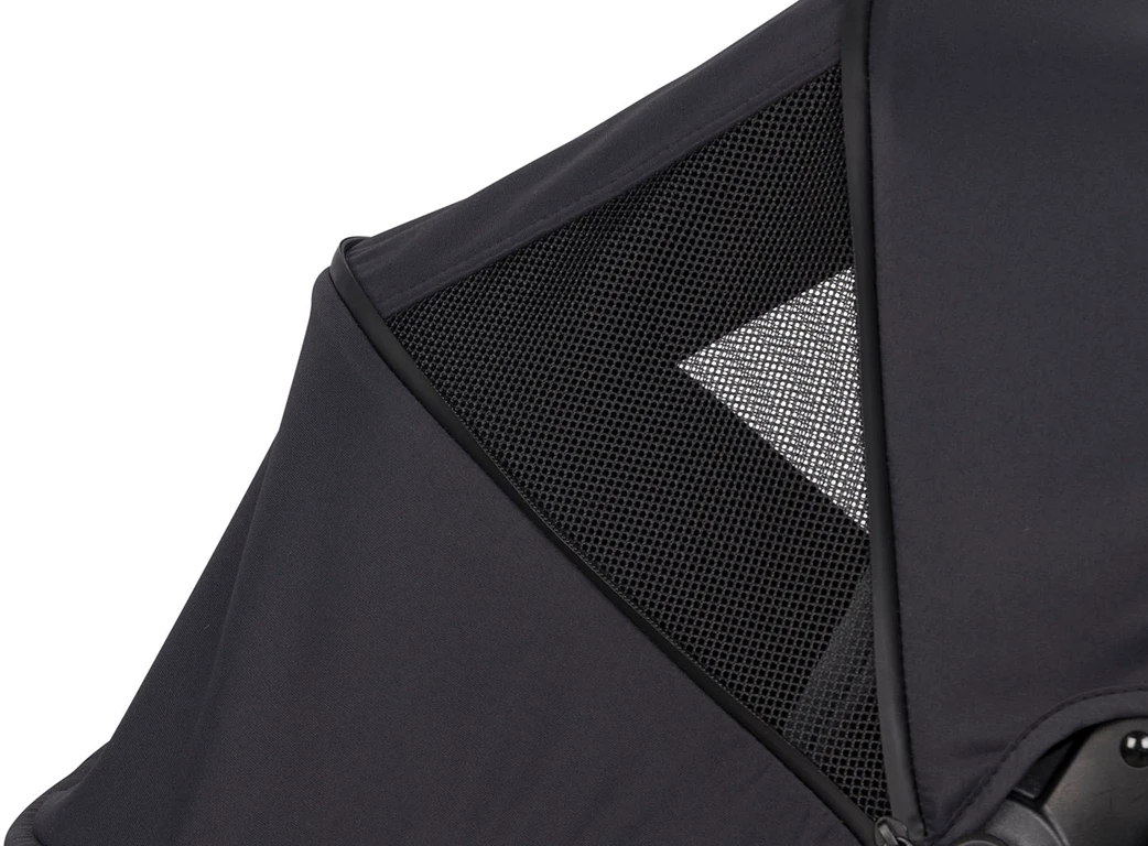 Коляска для двійні EasyGo Echo 2024 EGECB24-13, Ebony Black