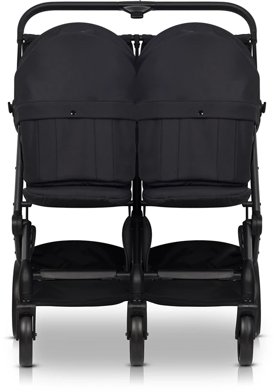 Коляска для двійні EasyGo Echo 2024 EGECB24-13, Ebony Black