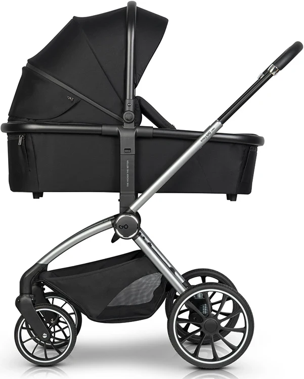Коляска 2 в 1 EasyGo Giro 9023-EGG-02, Ebony Black