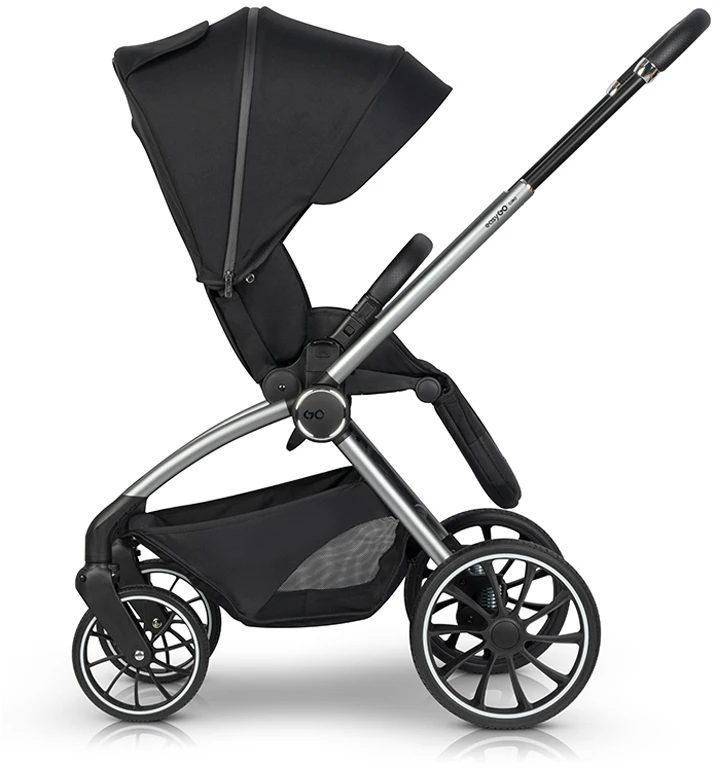 Коляска 2 в 1 EasyGo Giro 9023-EGG-02, Ebony Black