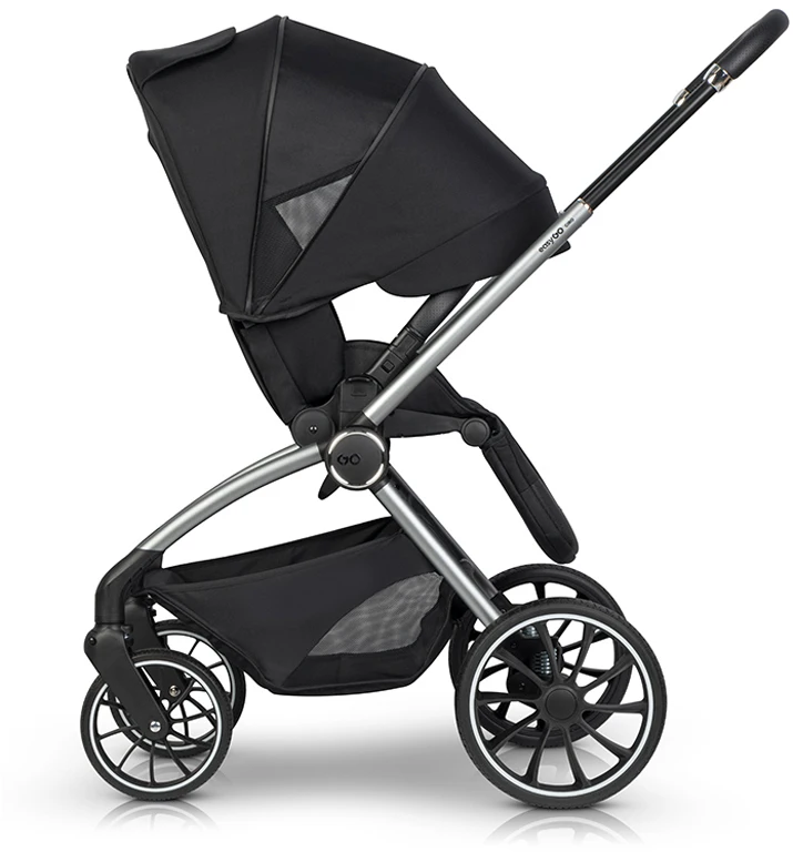 Коляска 2 в 1 EasyGo Giro 9023-EGG-02, Ebony Black