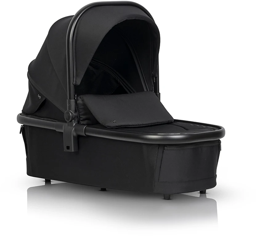 Коляска 2 в 1 EasyGo Giro 9023-EGG-02, Ebony Black