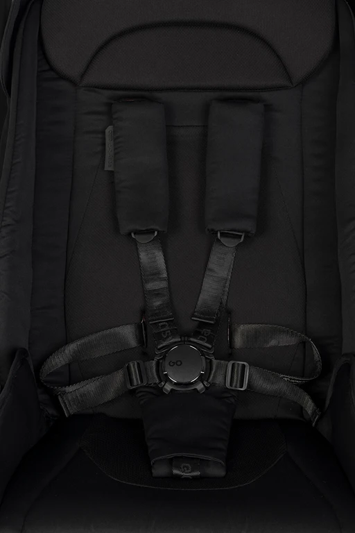 Коляска 2 в 1 EasyGo Giro 9023-EGG-02, Ebony Black