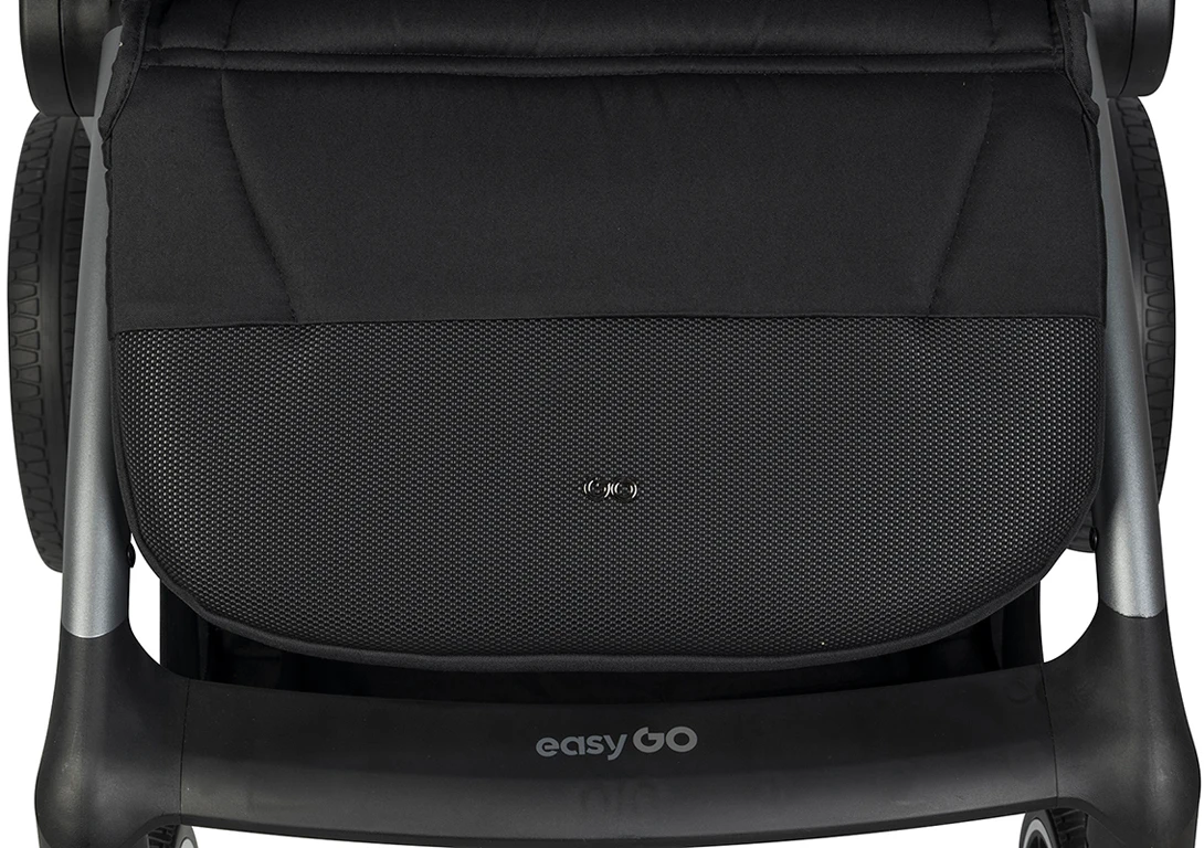 Коляска 2 в 1 EasyGo Giro 9023-EGG-02, Ebony Black